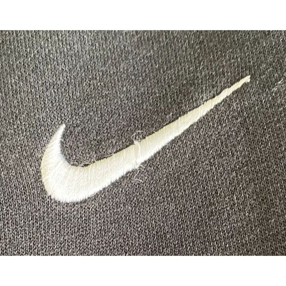 Nike Joggers Women's Small Sweatpants Black Embroidered Logo Activewear - Picture 11 of 14